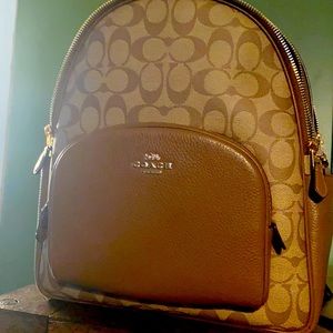 Coach Backpack